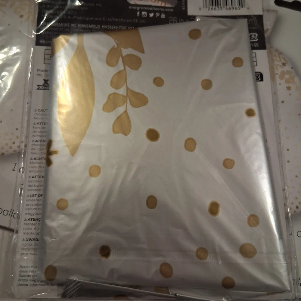 5 Anagram Wedding Dress Balloons New